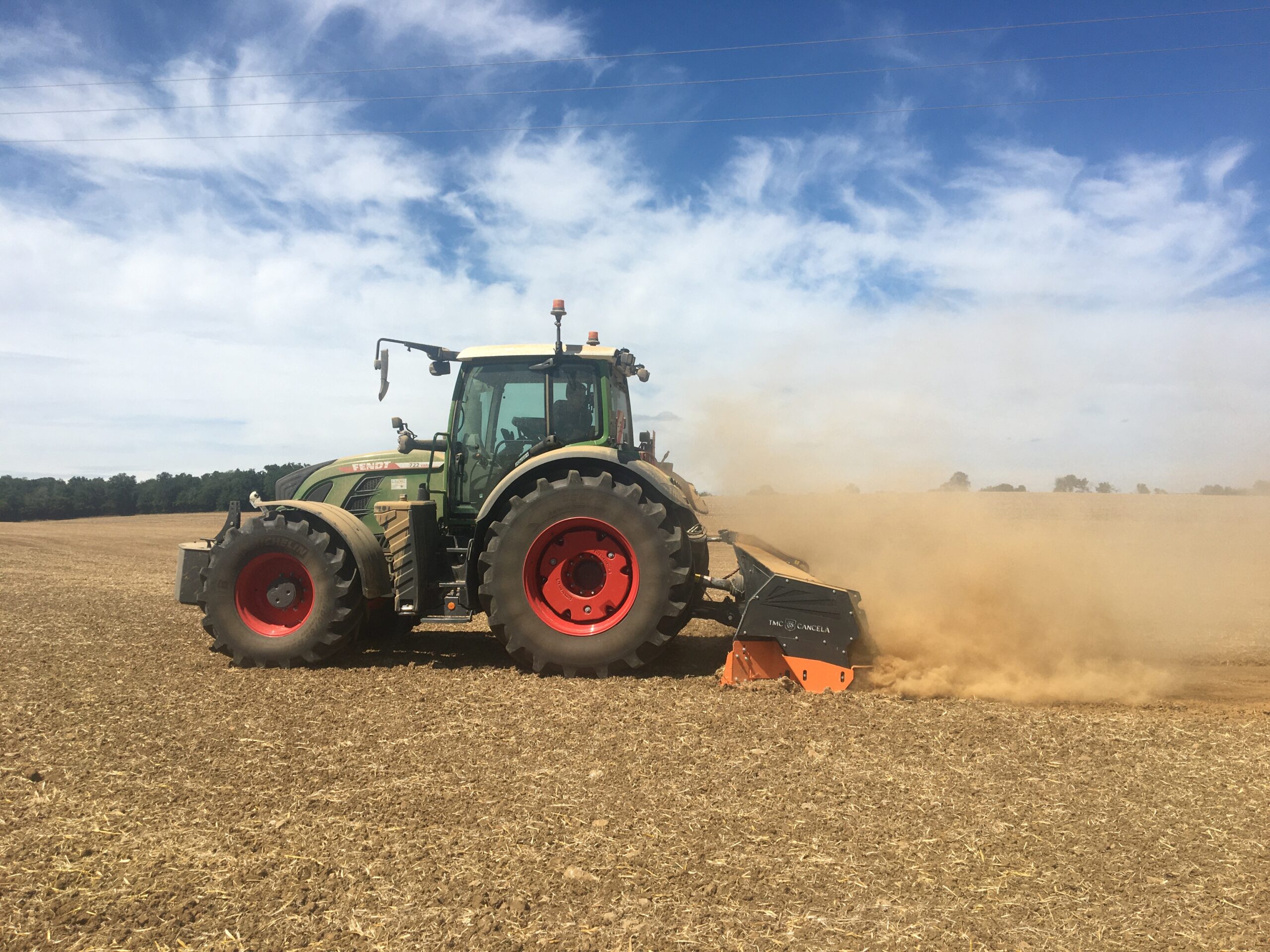 Vente de tracteur dans la Nièvre