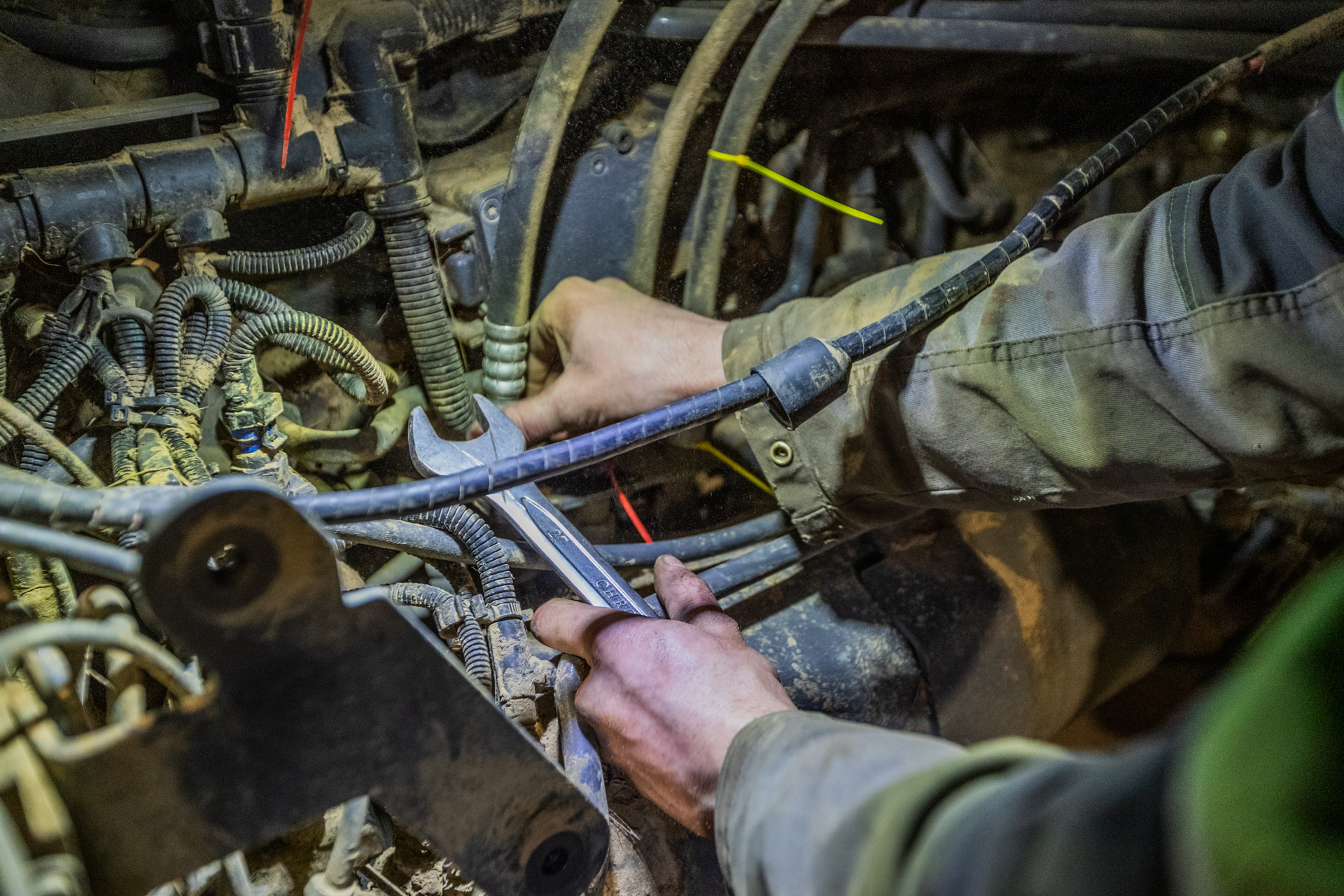 Dépannage de tracteur dans l'Yonne
