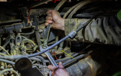 Mécanicien agricole en Saône-et-Loire : l’expertise des techniciens Buchez pour vos chantiers exigeants