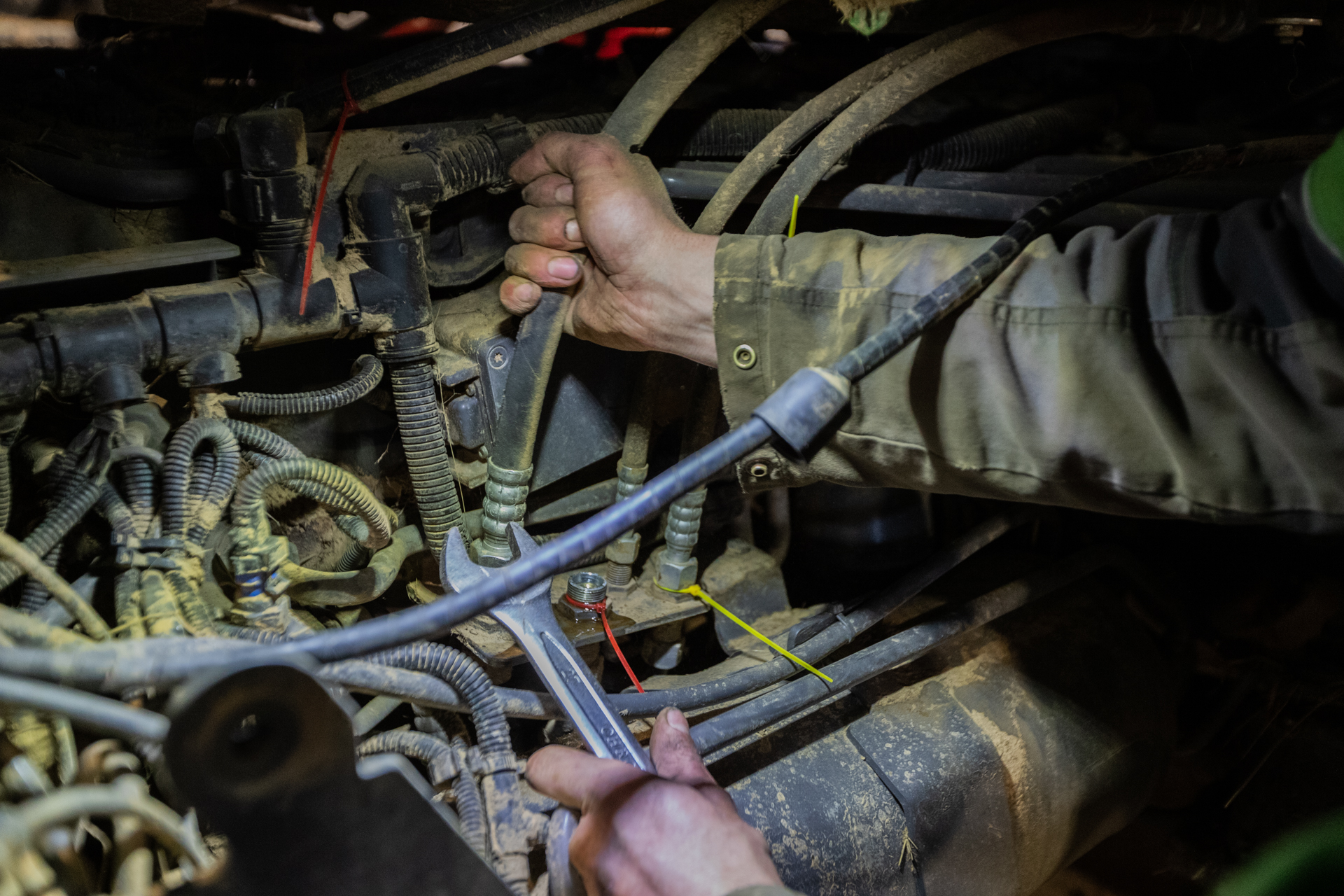 Mécanicien agricole en Saône-et-Loire