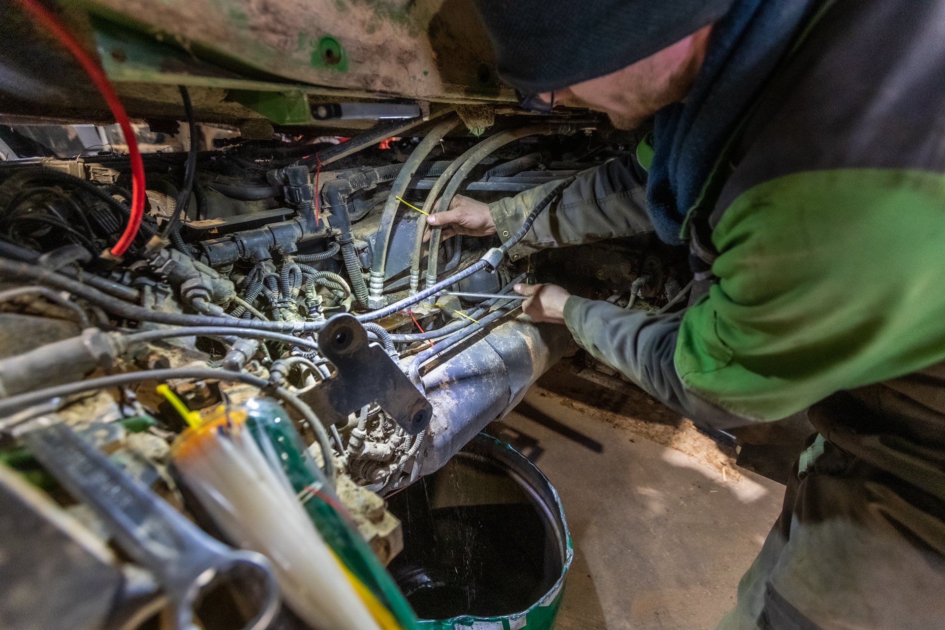 Dépannage agricole en Saône-et-Loire