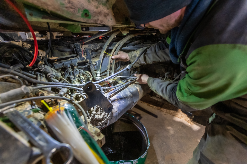 Dépannage de machine agricole dans la Nièvre