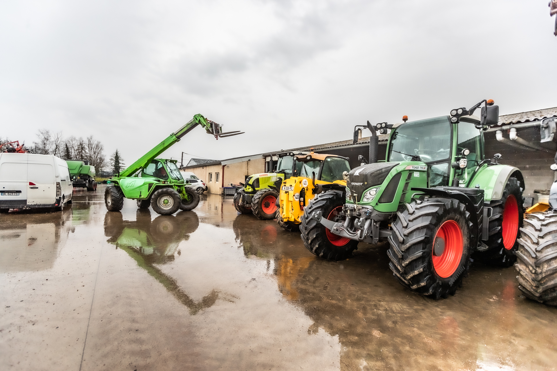 SAS BUCHEZ–94 Matériel agricole dans l'Yonne